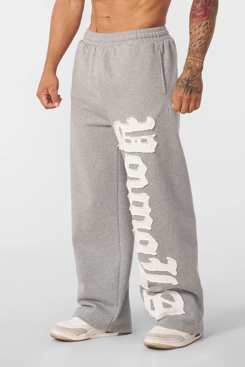 District 13 Big Patch Sweats