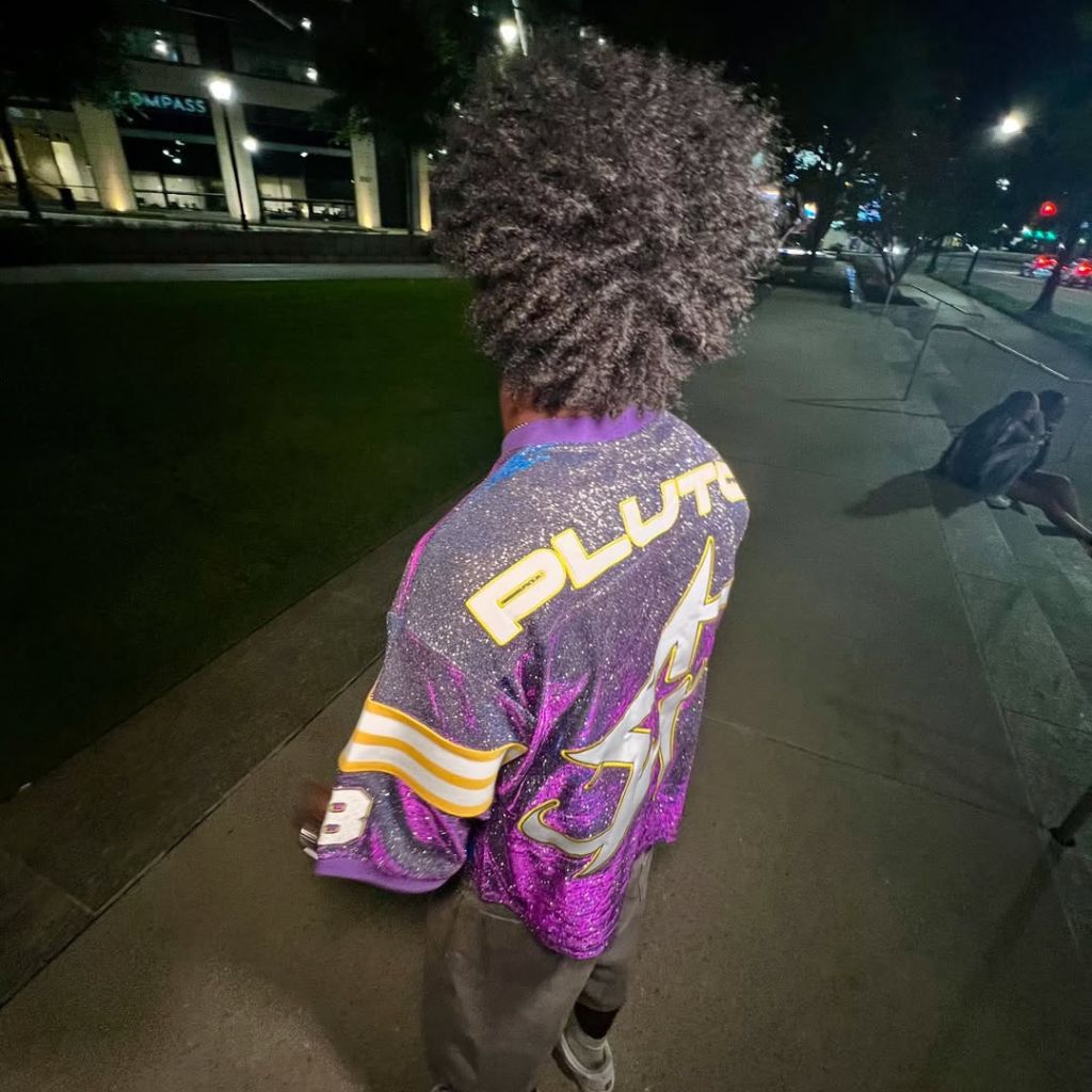 District 13 ASATO 'DIAMOND' JERSEY
