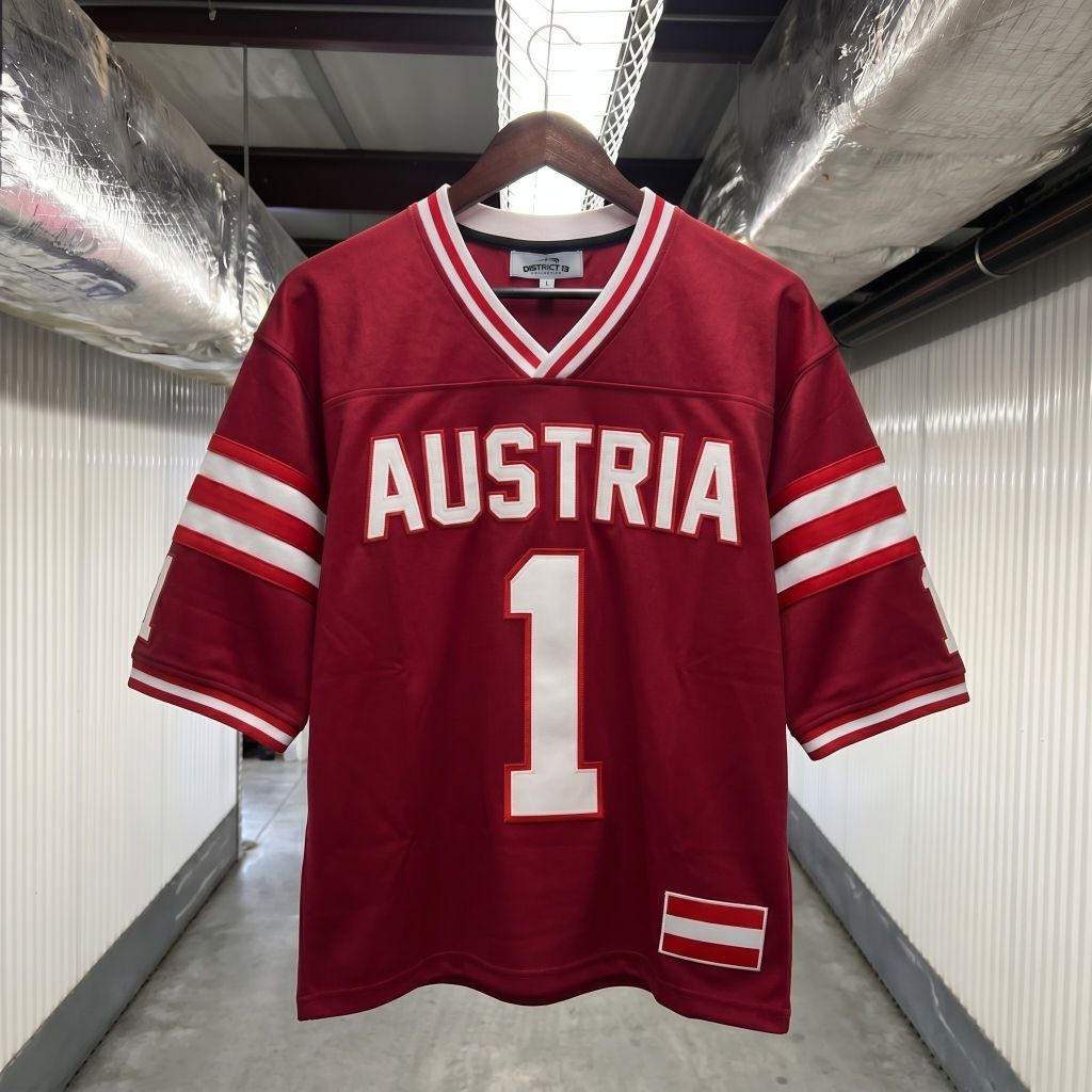 Austria '1' World Cup Jersey