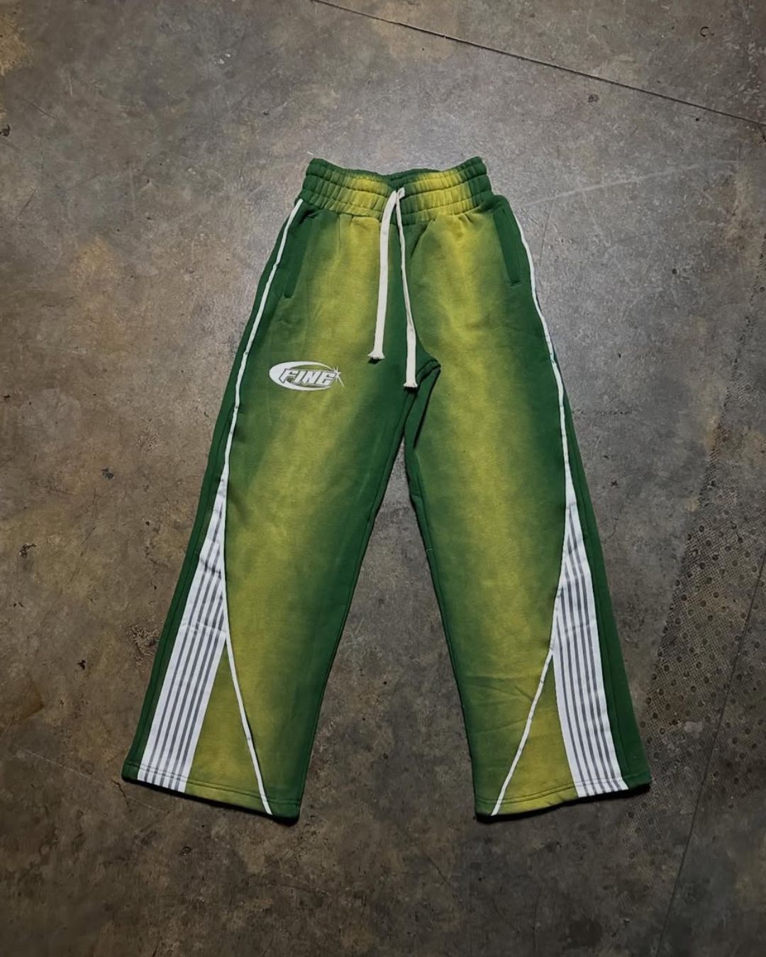 DISTRICT 13 FINE 'RACER' SWEATPANTS