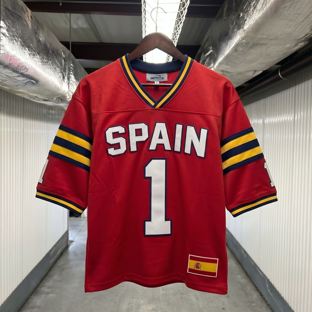 Spain '1' World Cup Jersey