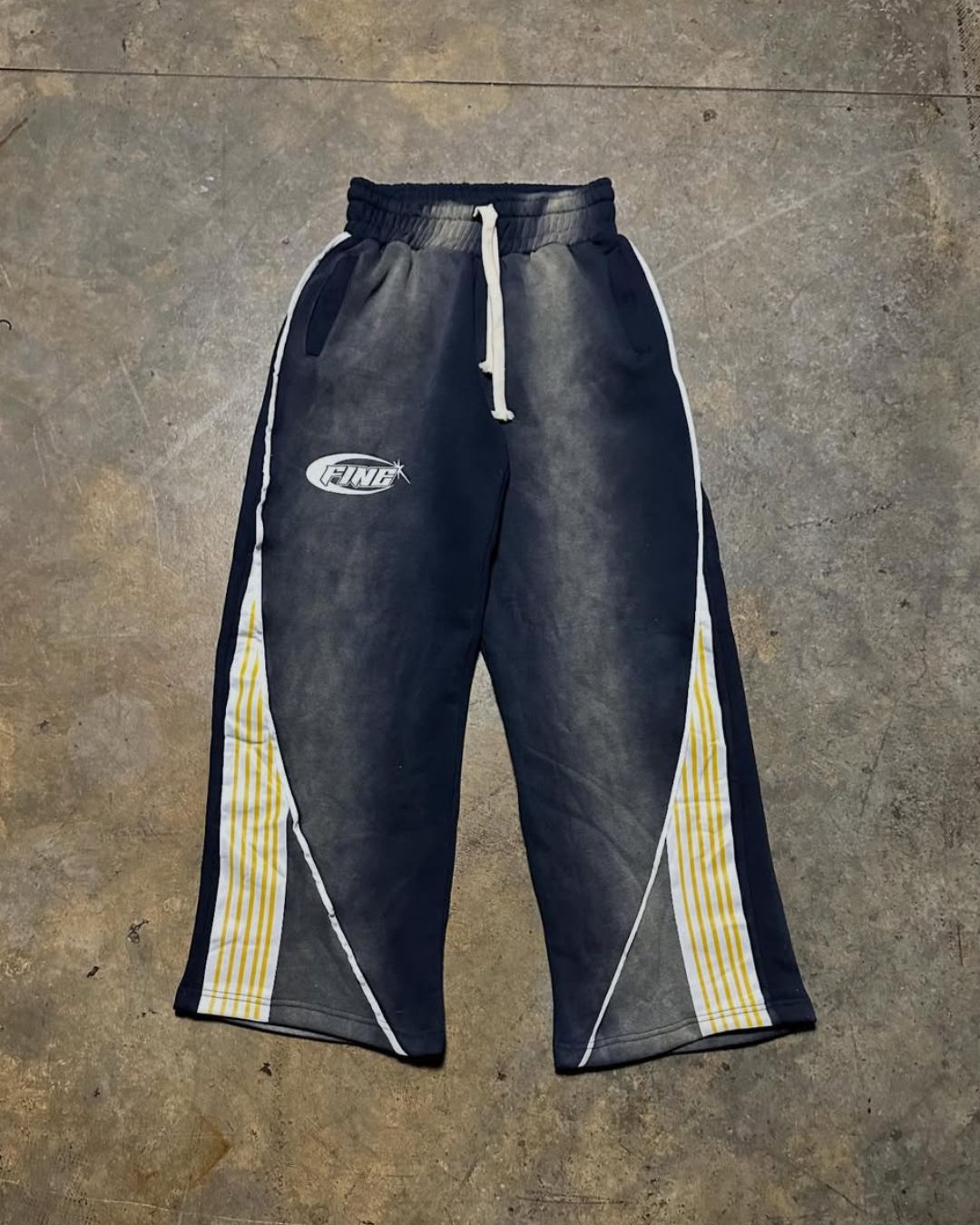 DISTRICT 13 FINE 'RACER' SWEATPANTS