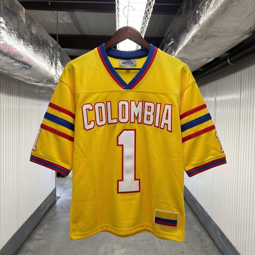 Colombia '1' World Cup Jersey