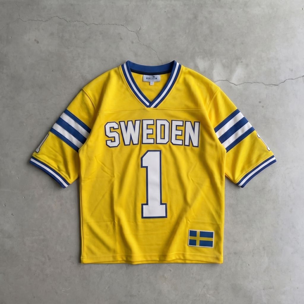 Sweden '1' World Cup Jersey