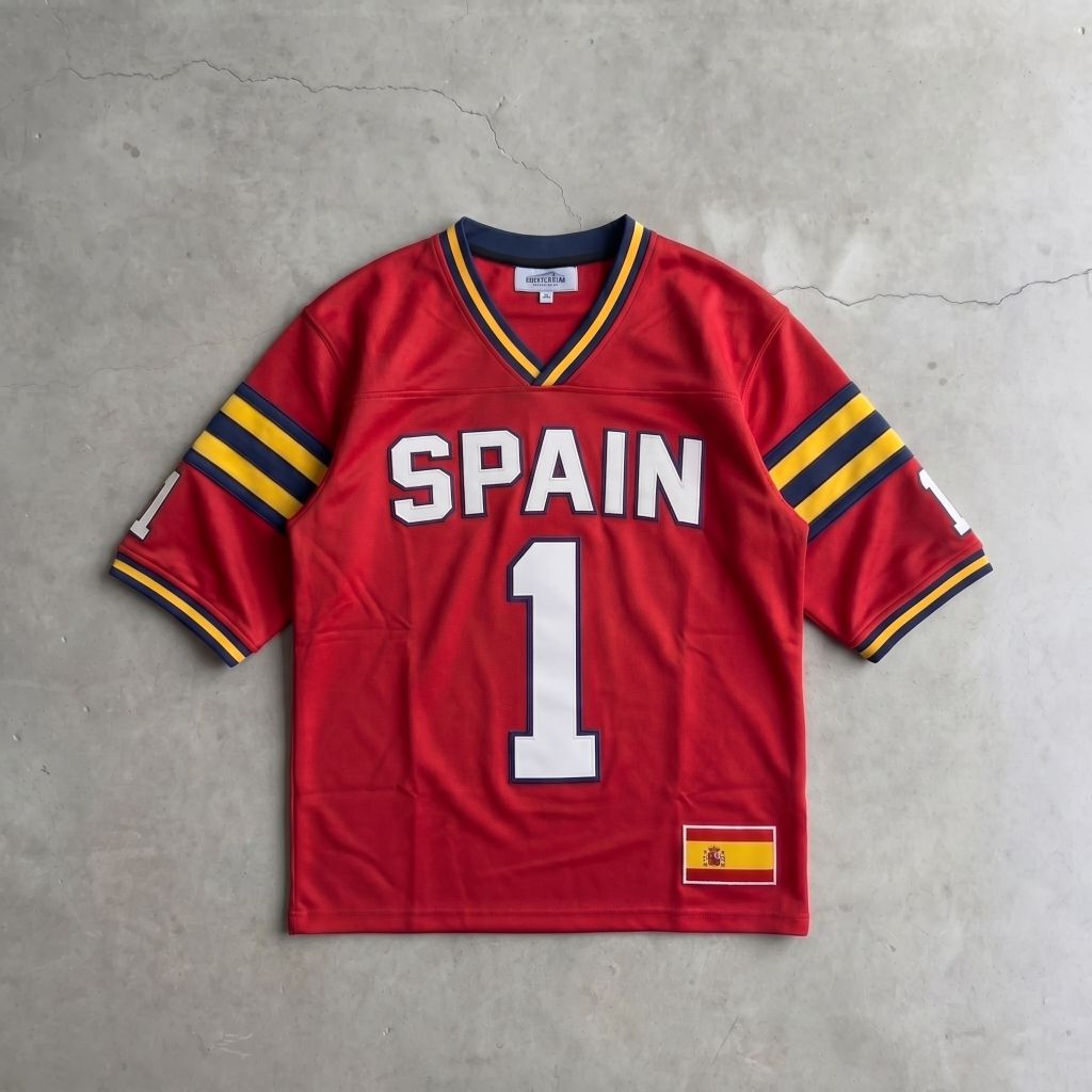 Spain '1' World Cup Jersey
