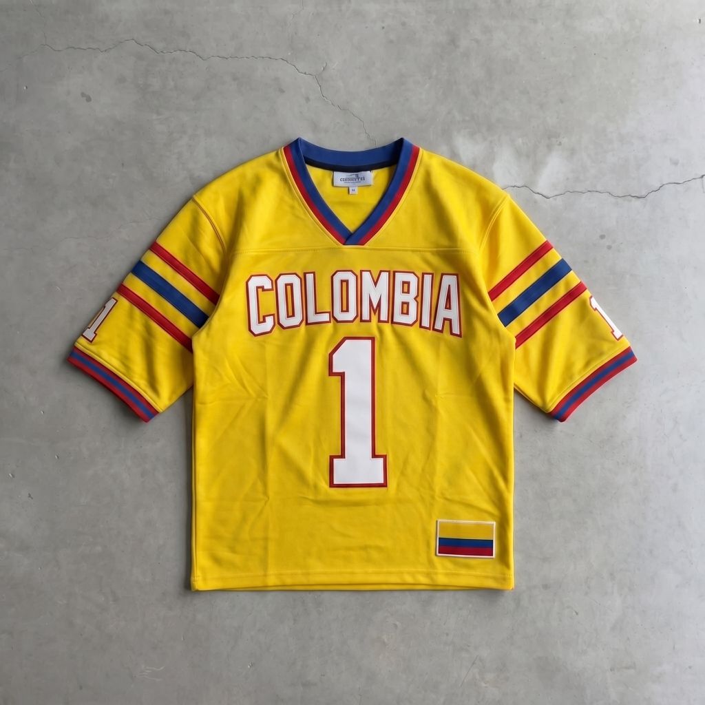 Colombia '1' World Cup Jersey