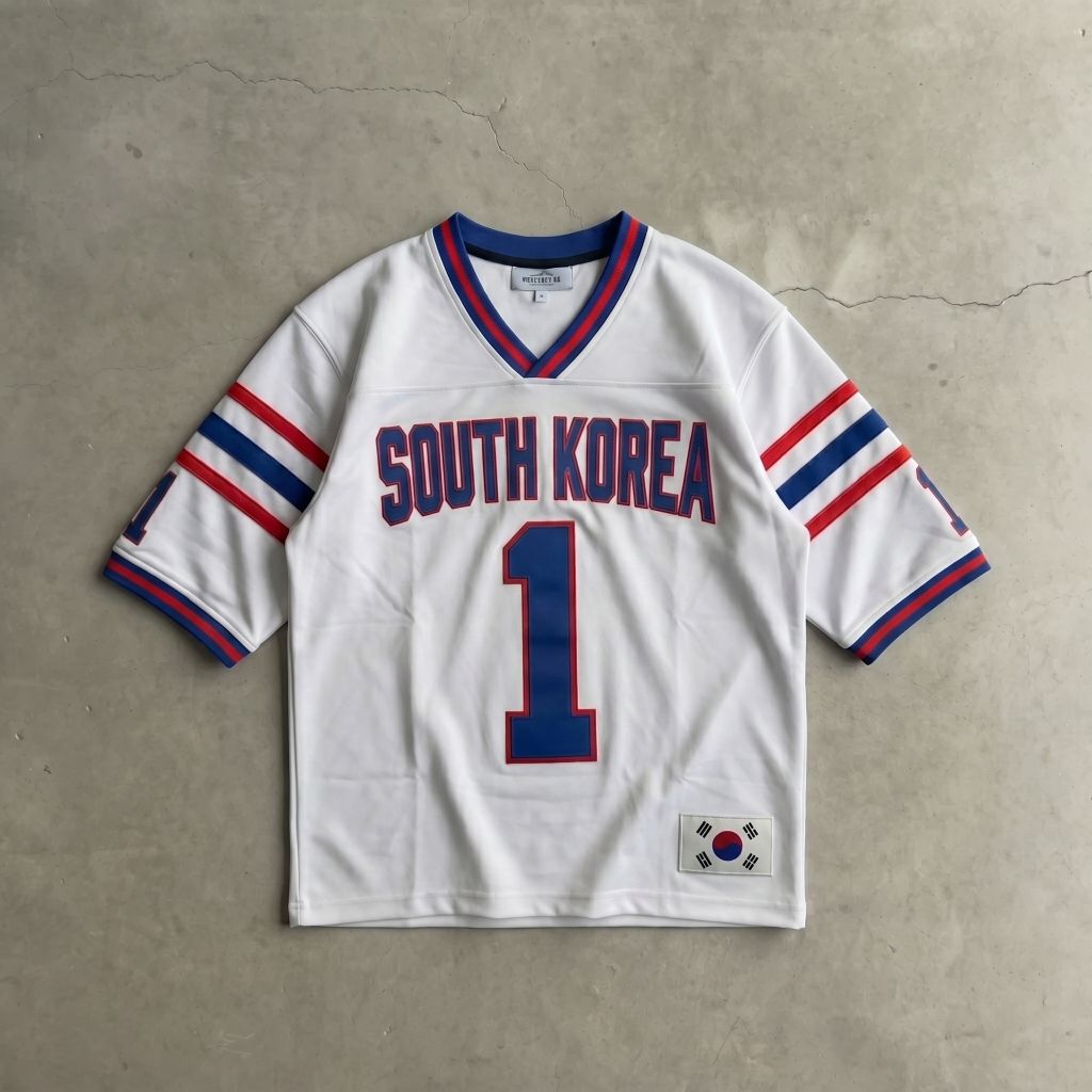South Korea '1' World Cup Jersey