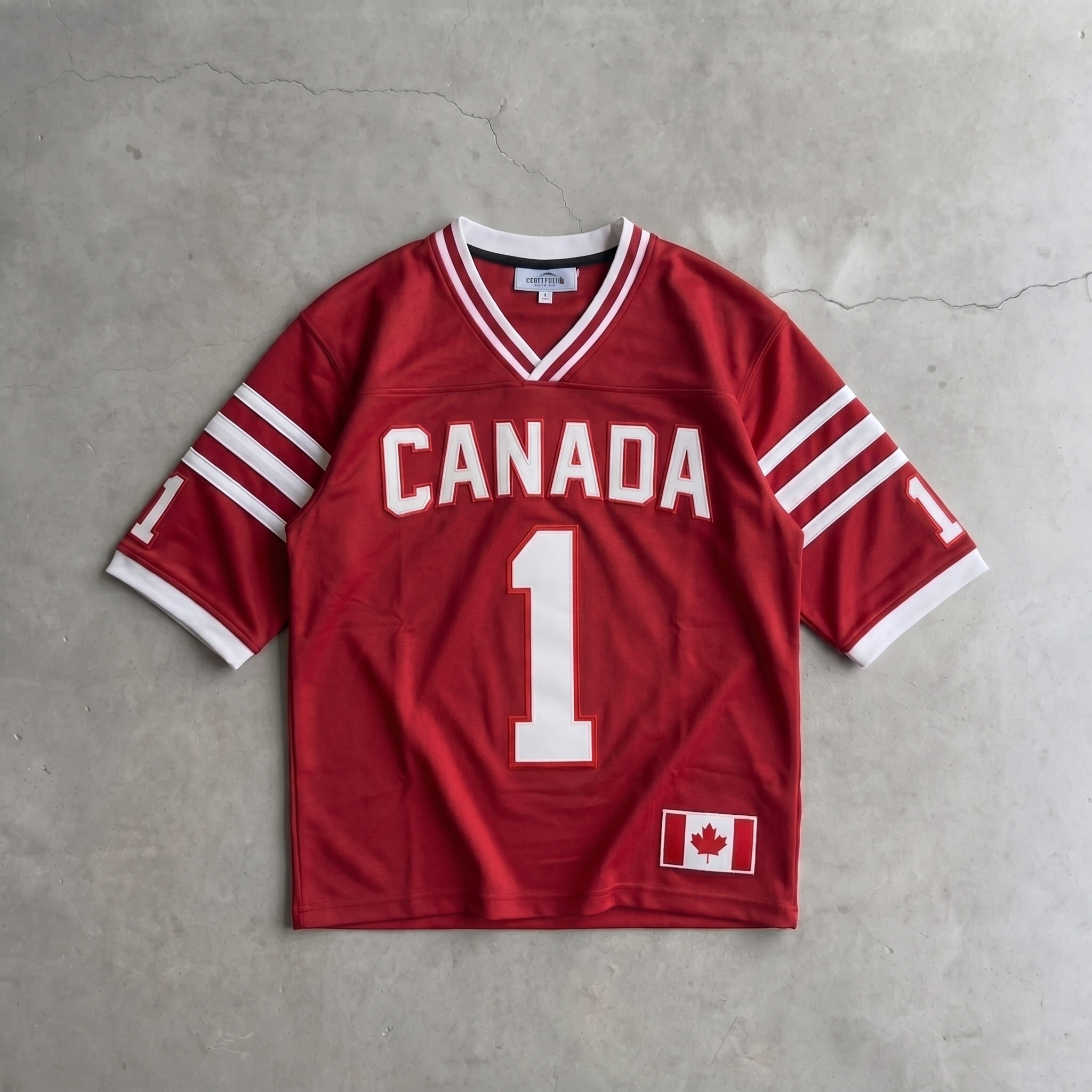 Canada '1' World Cup Jersey