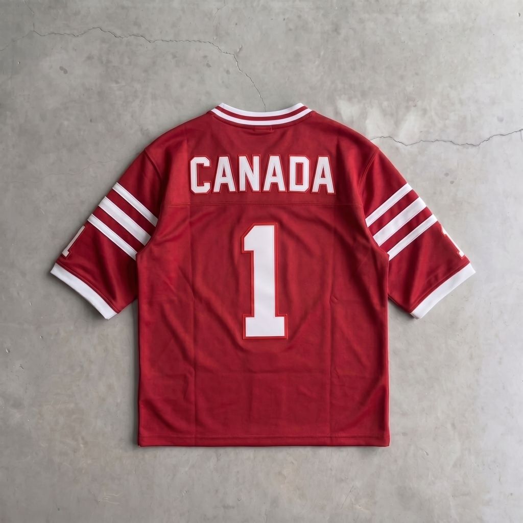 Canada '1' World Cup Jersey