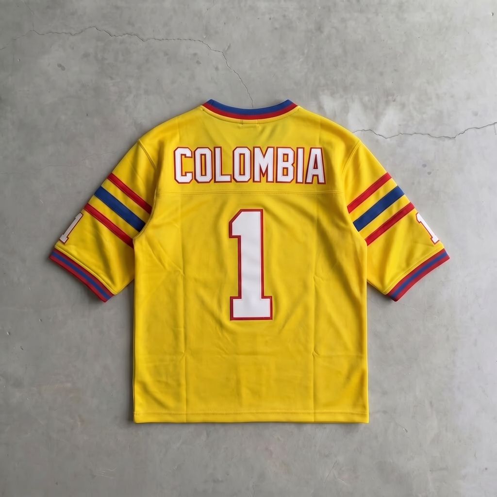 Colombia '1' World Cup Jersey
