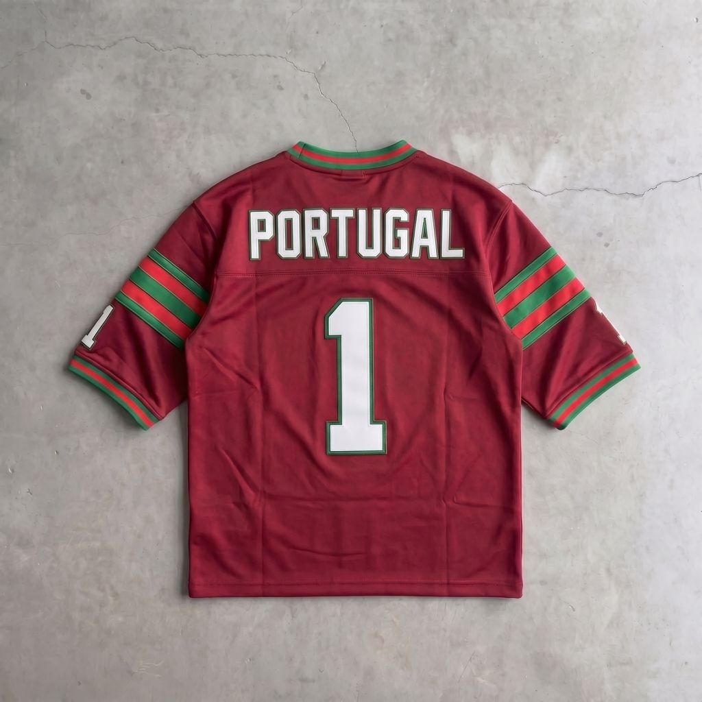 Portugal '1' World Cup Jersey