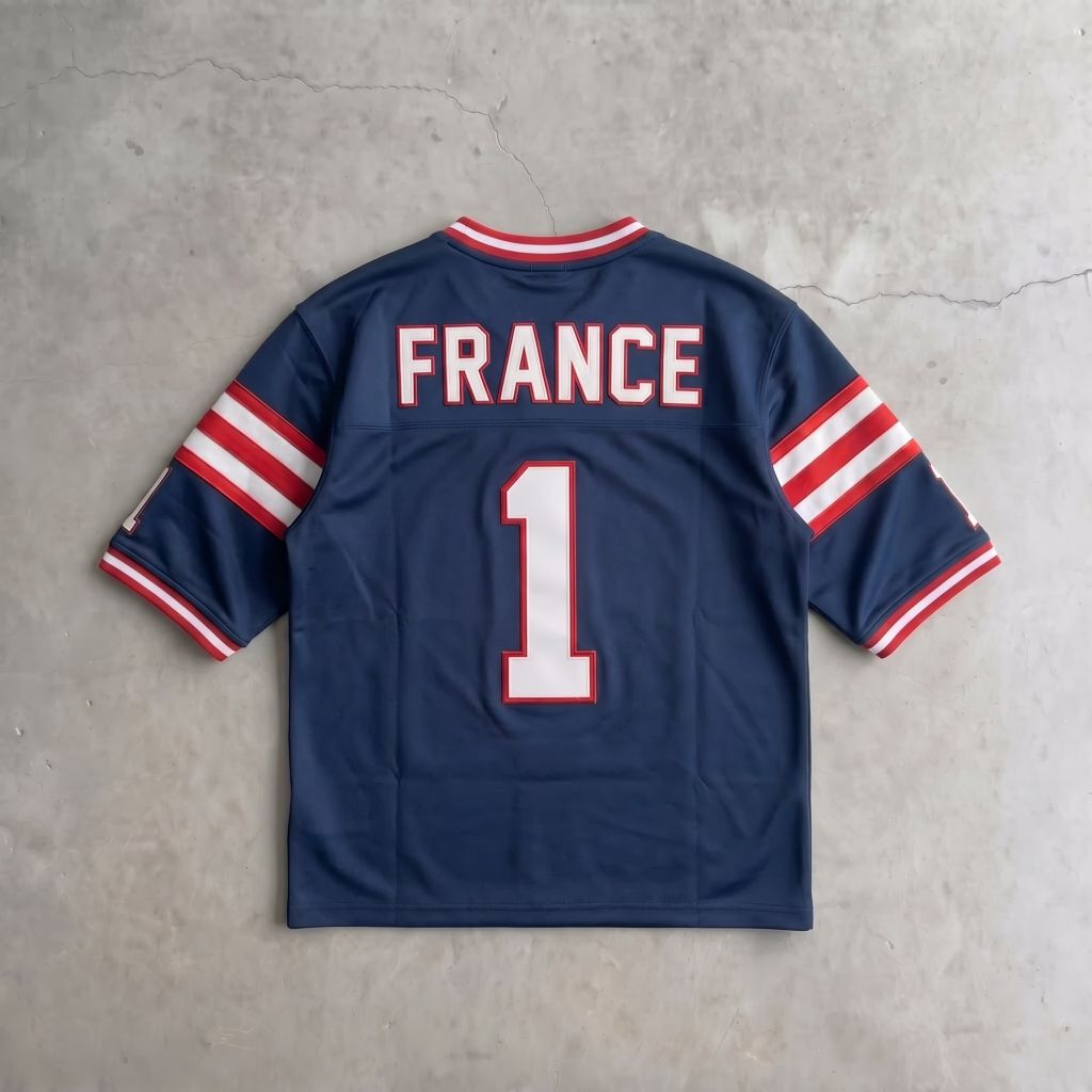 France '1' World Cup Jersey
