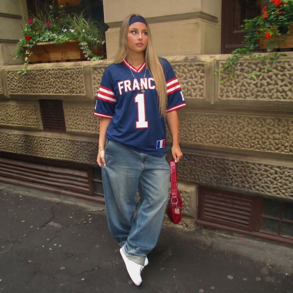 France '1' World Cup Jersey
