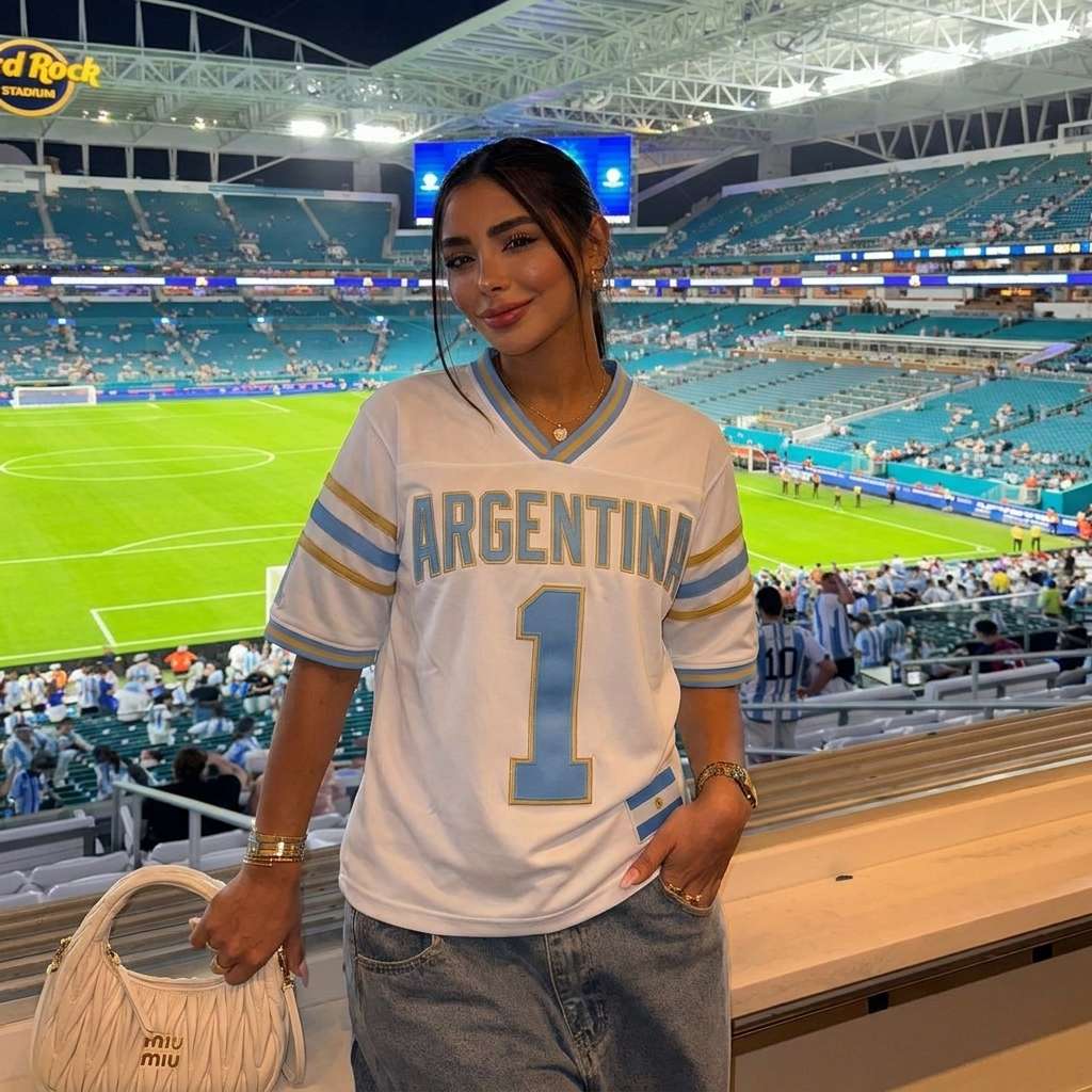 Argentina '1' World Cup Jersey
