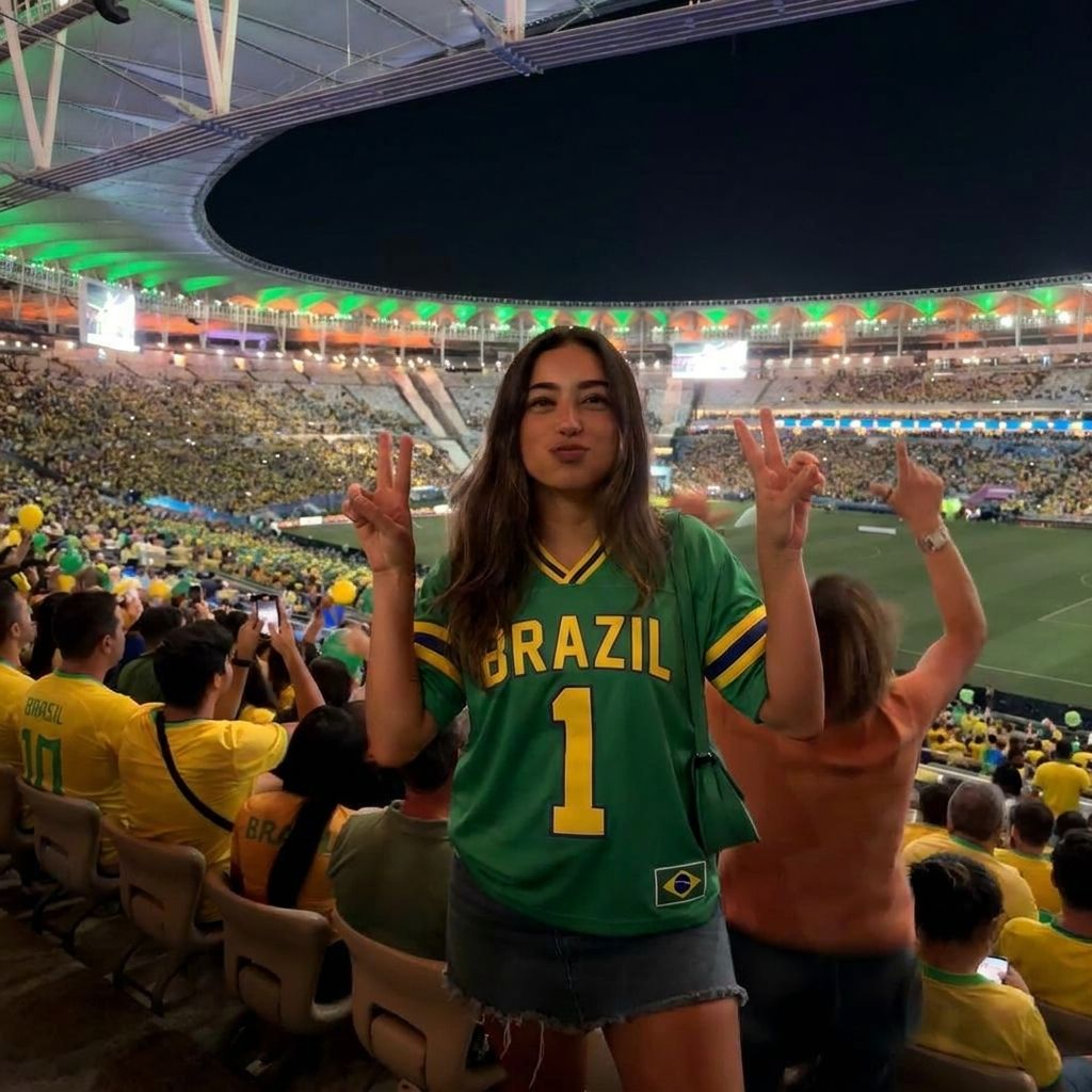 Brazil '1' World Cup Jersey