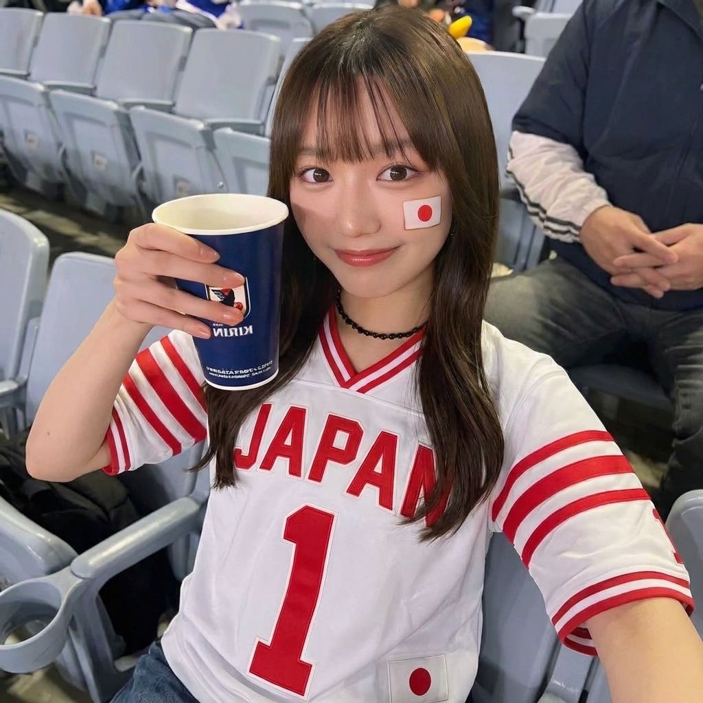 Japan '1' World Cup Jersey