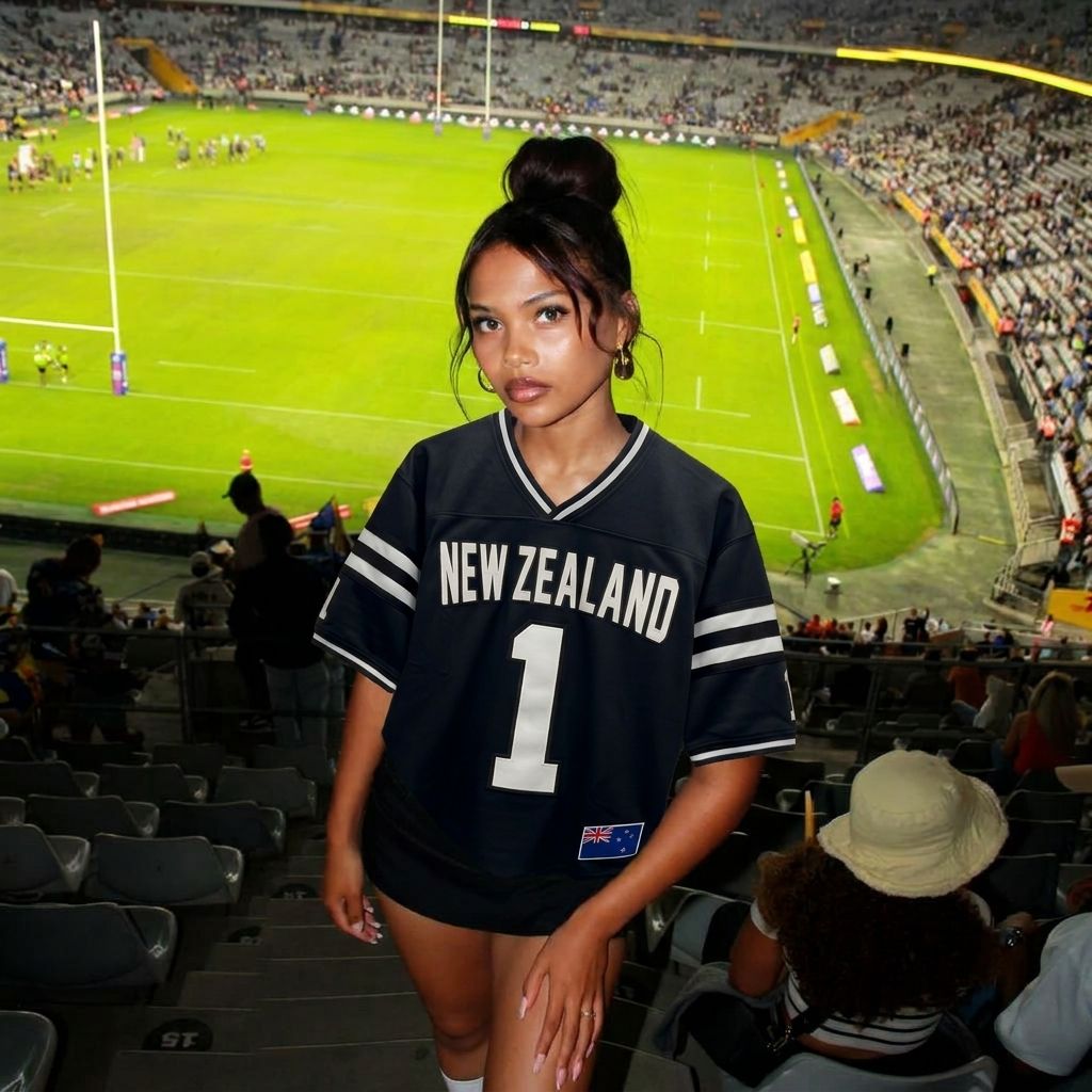 New Zealand '1' World Cup Jersey