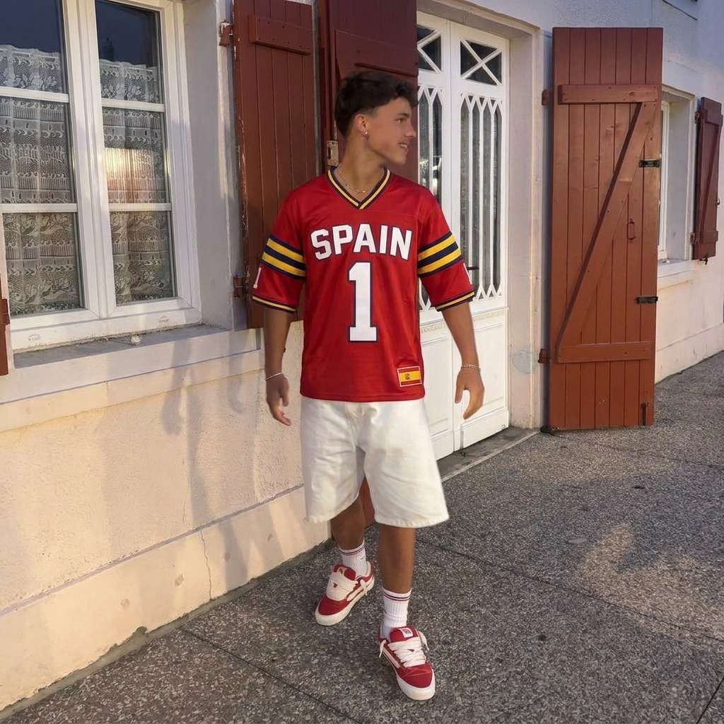 Spain '1' World Cup Jersey