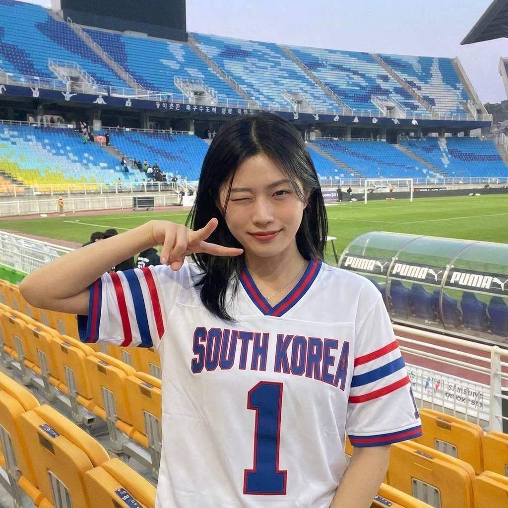 South Korea '1' World Cup Jersey