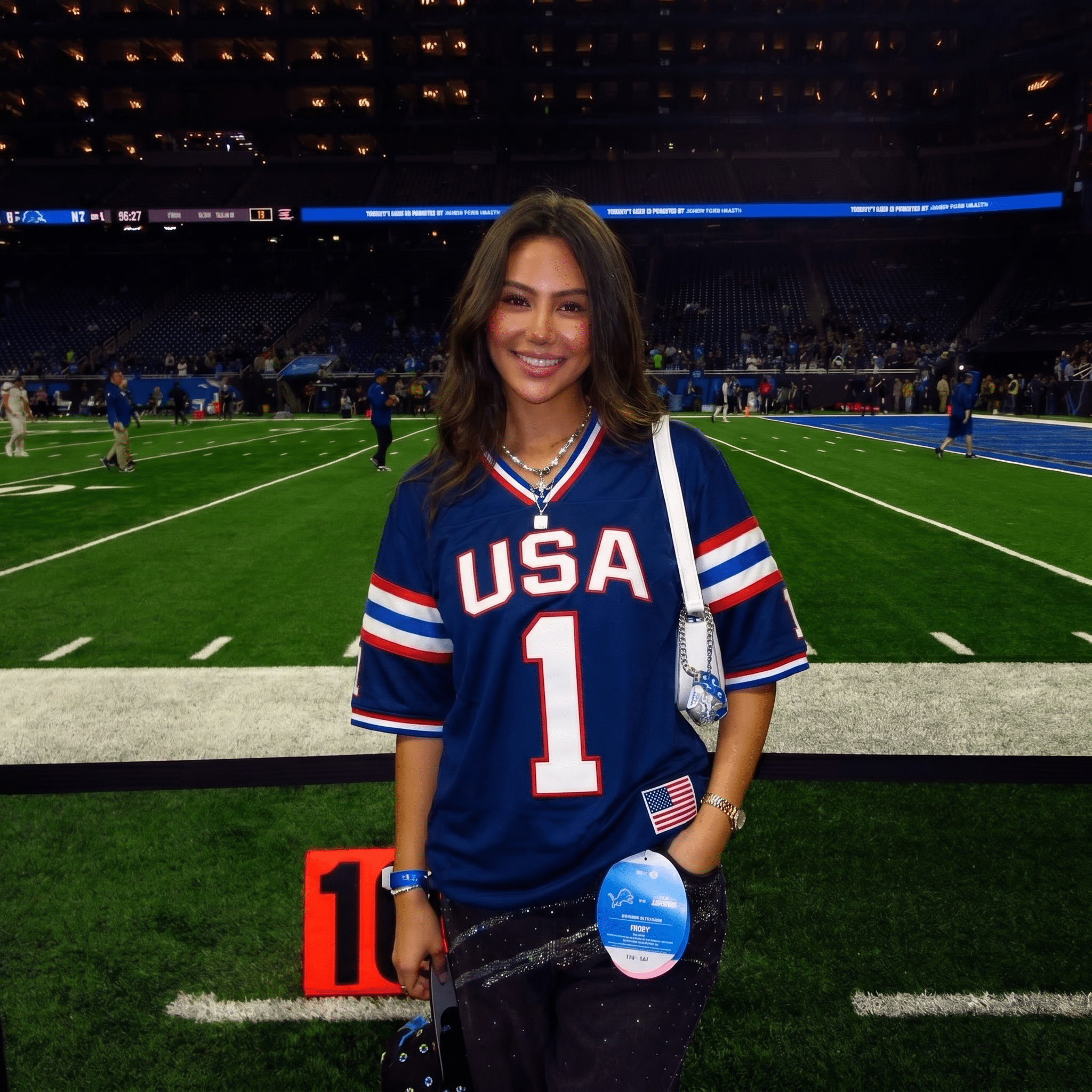 USA '1' World Cup Jersey