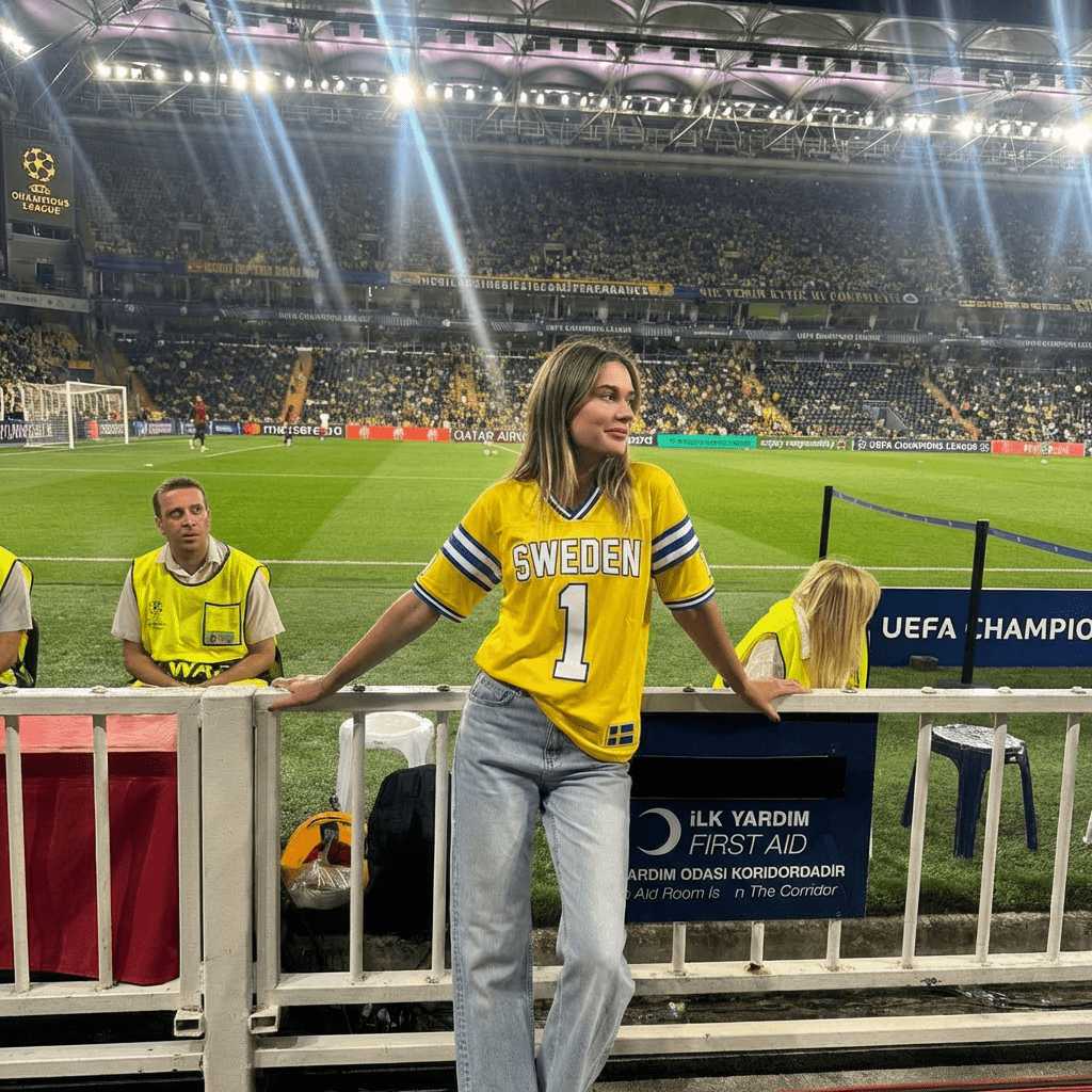 Sweden '1' World Cup Jersey