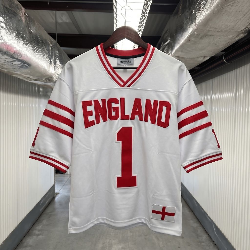 England '1' World Cup Jersey