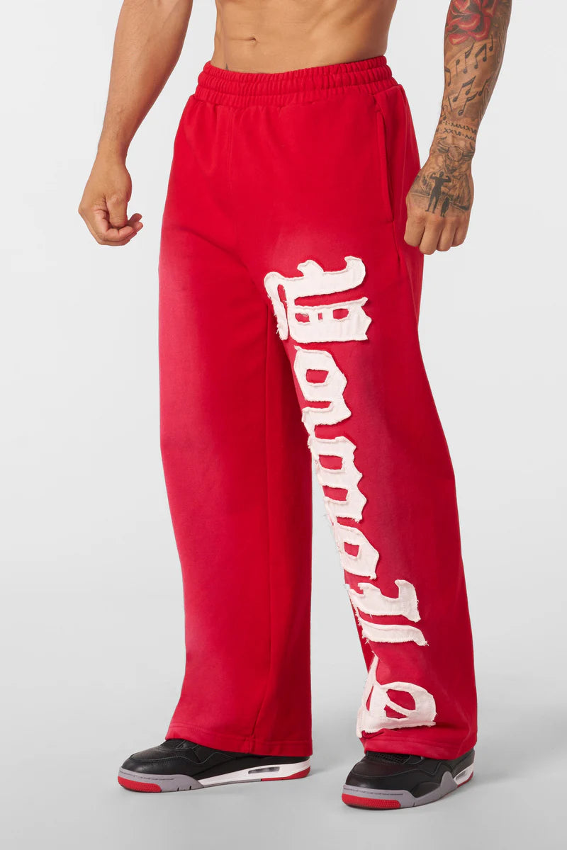 District 13 Big Patch Sweats