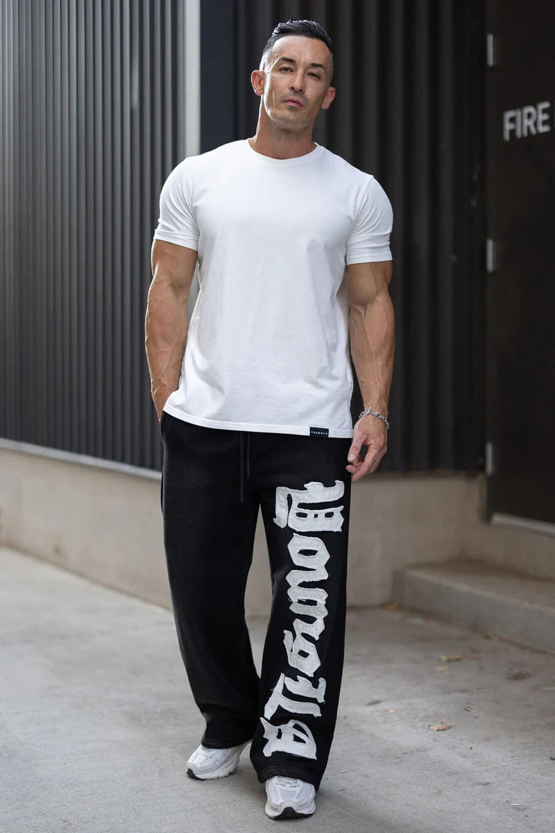 District 13 Big Patch Sweats