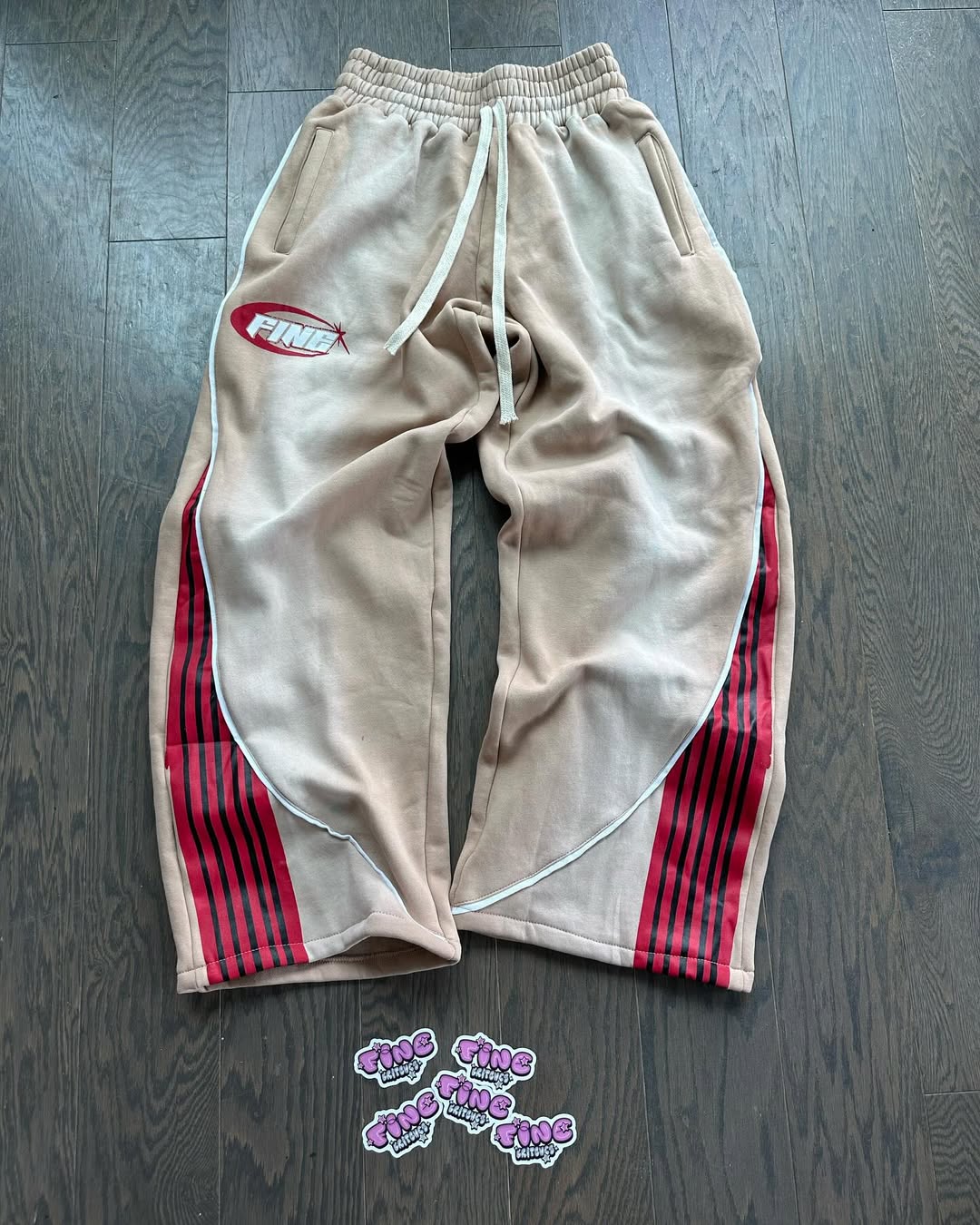 DISTRICT 13 FINE 'RACER' SWEATPANTS