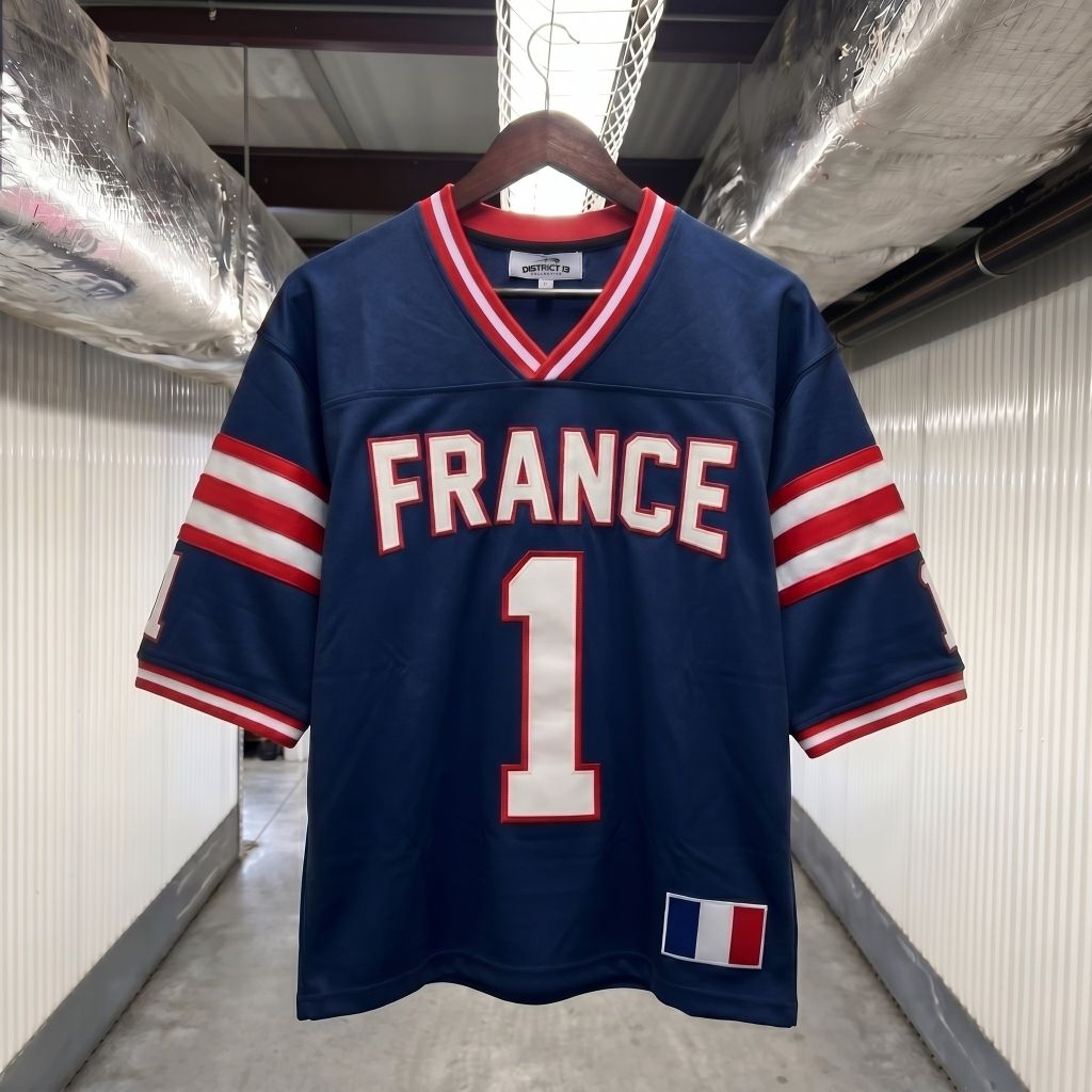 France '1' World Cup Jersey