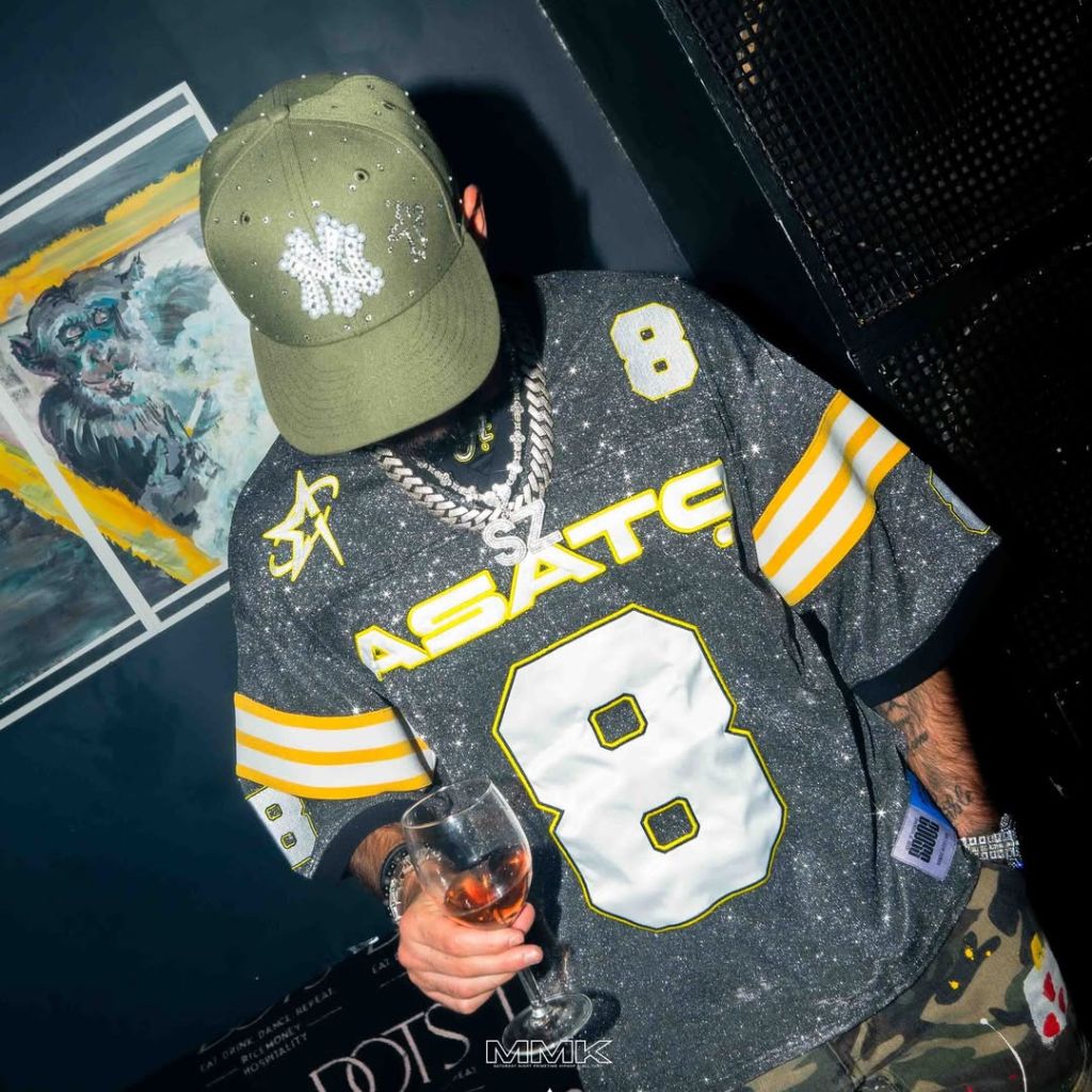 District 13 ASATO 'DIAMOND' JERSEY
