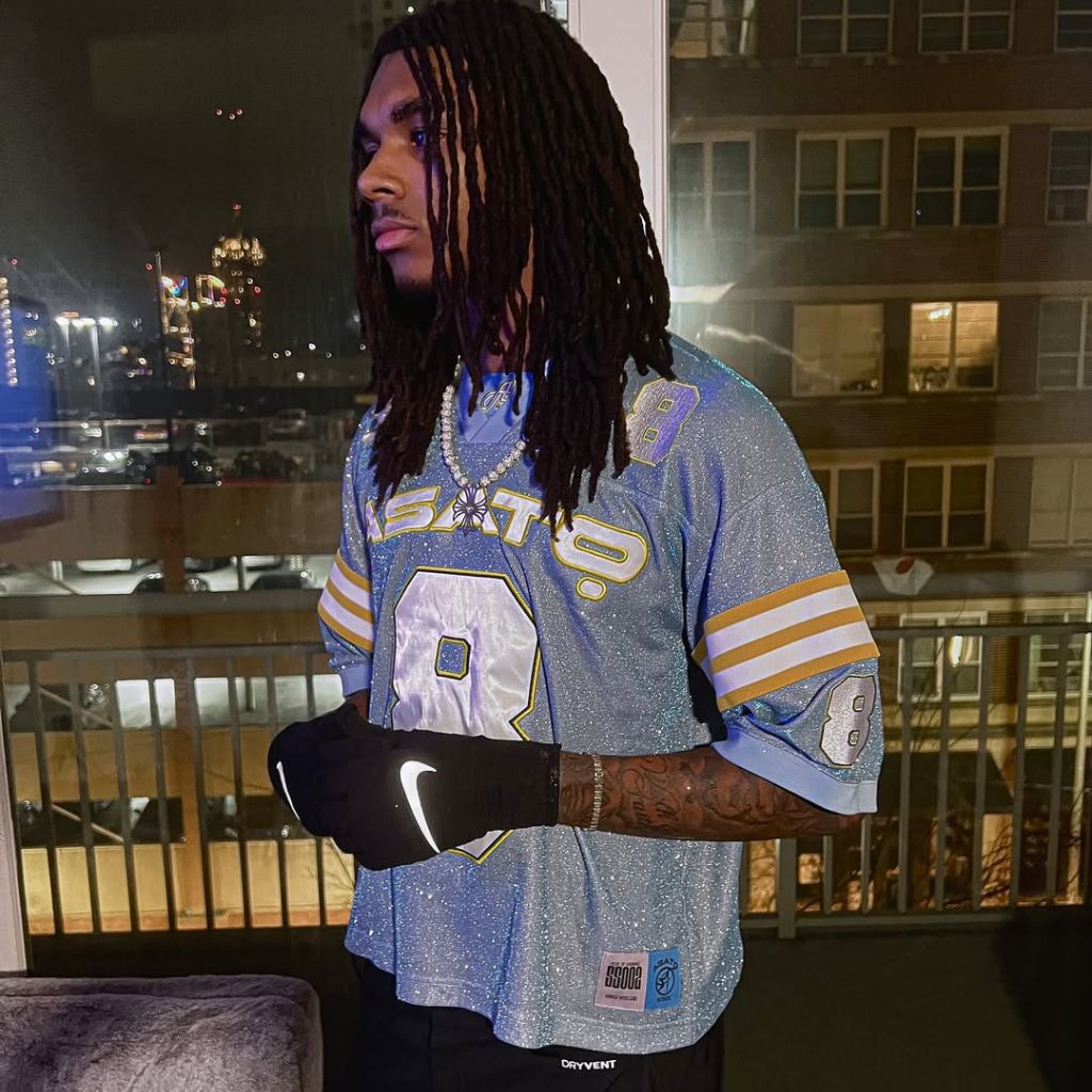 District 13 ASATO 'DIAMOND' JERSEY