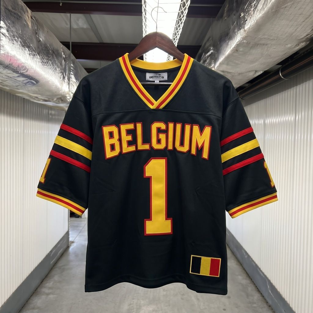 Belgium '1' World Cup Jersey