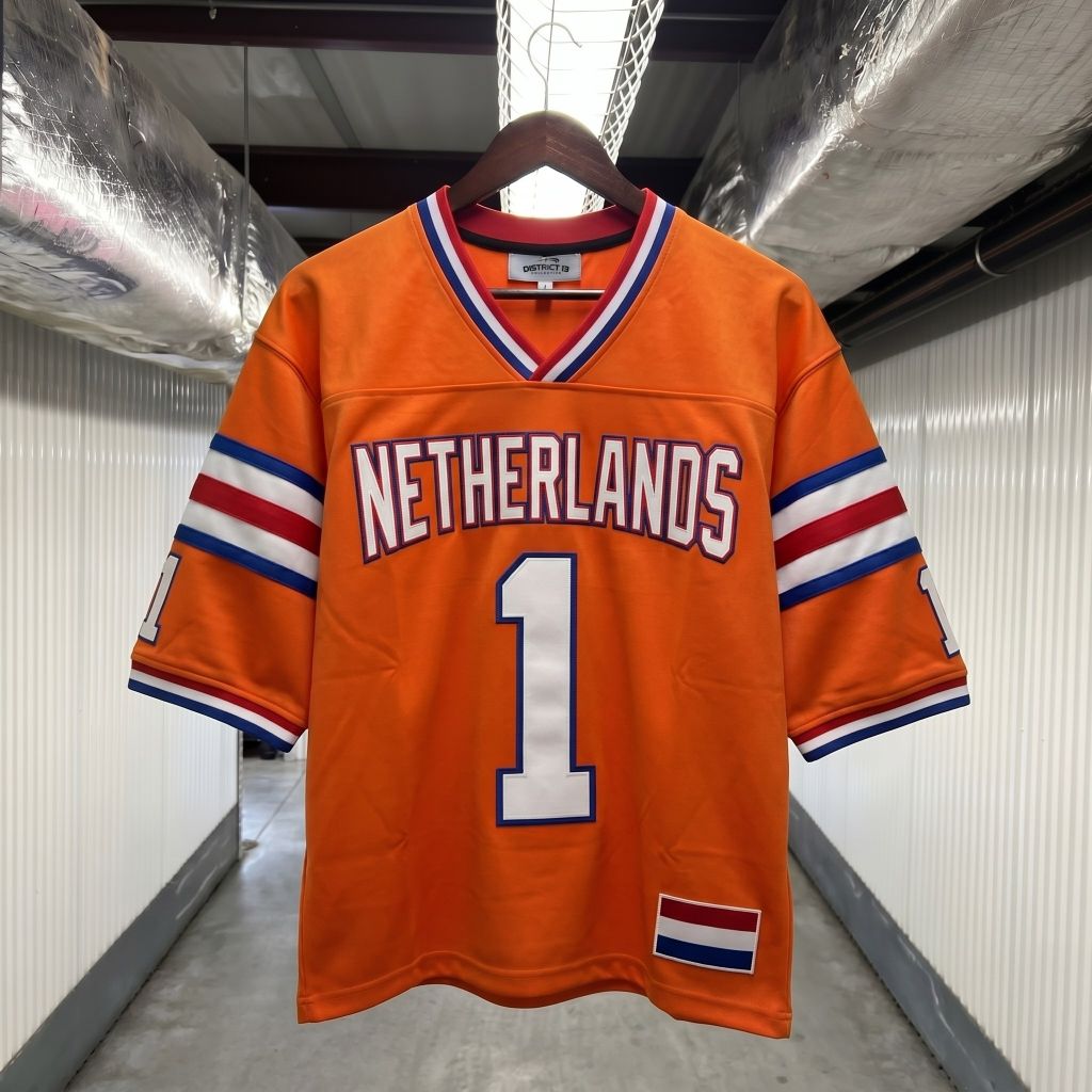Netherlands '1' World Cup Jersey