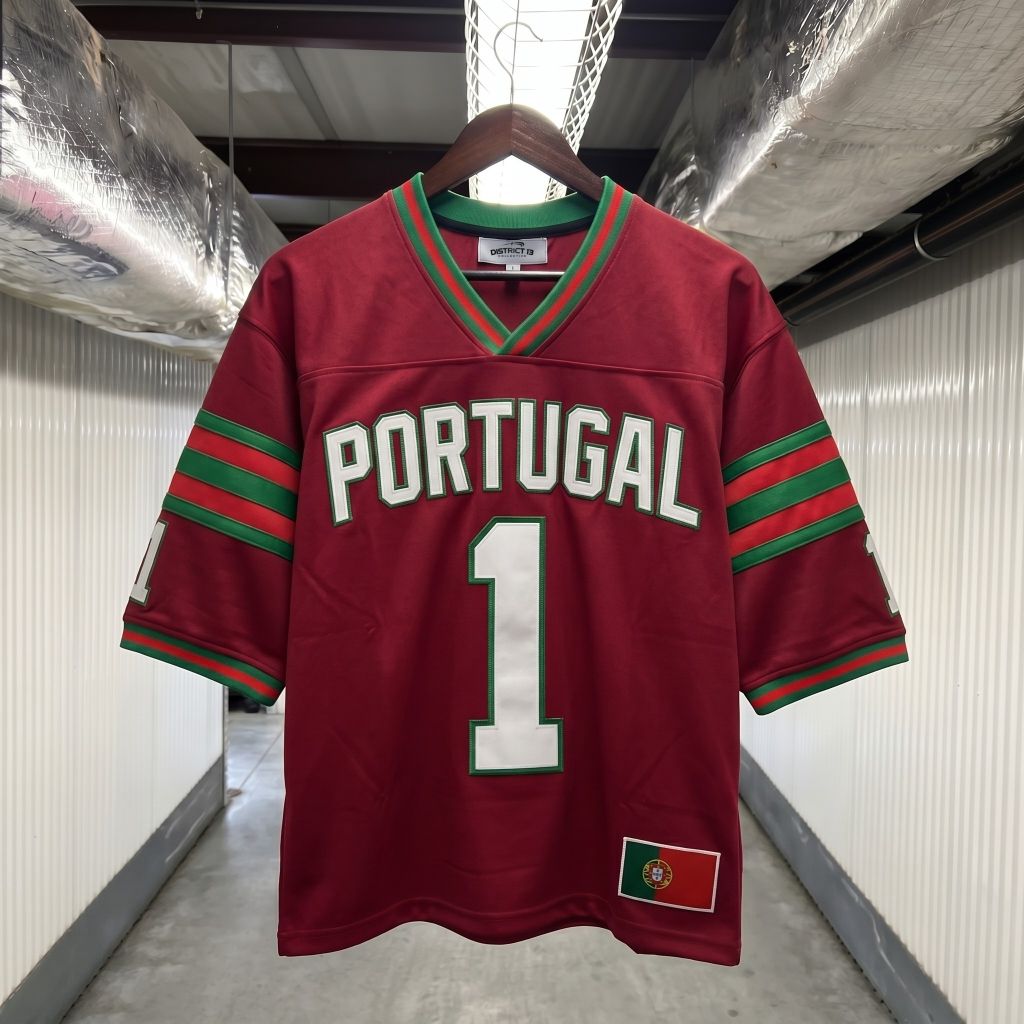 Portugal '1' World Cup Jersey