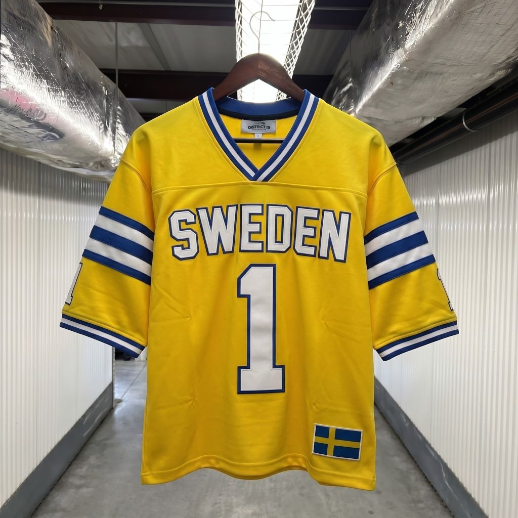 Sweden '1' World Cup Jersey