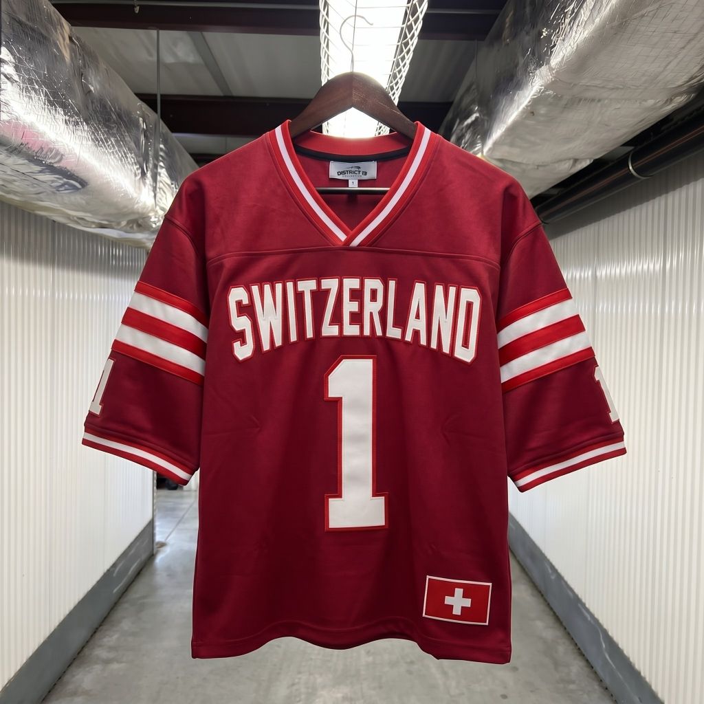 Switzerland '1' World Cup Jersey