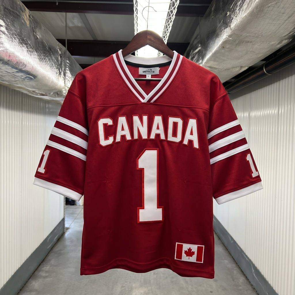 Canada '1' World Cup Jersey