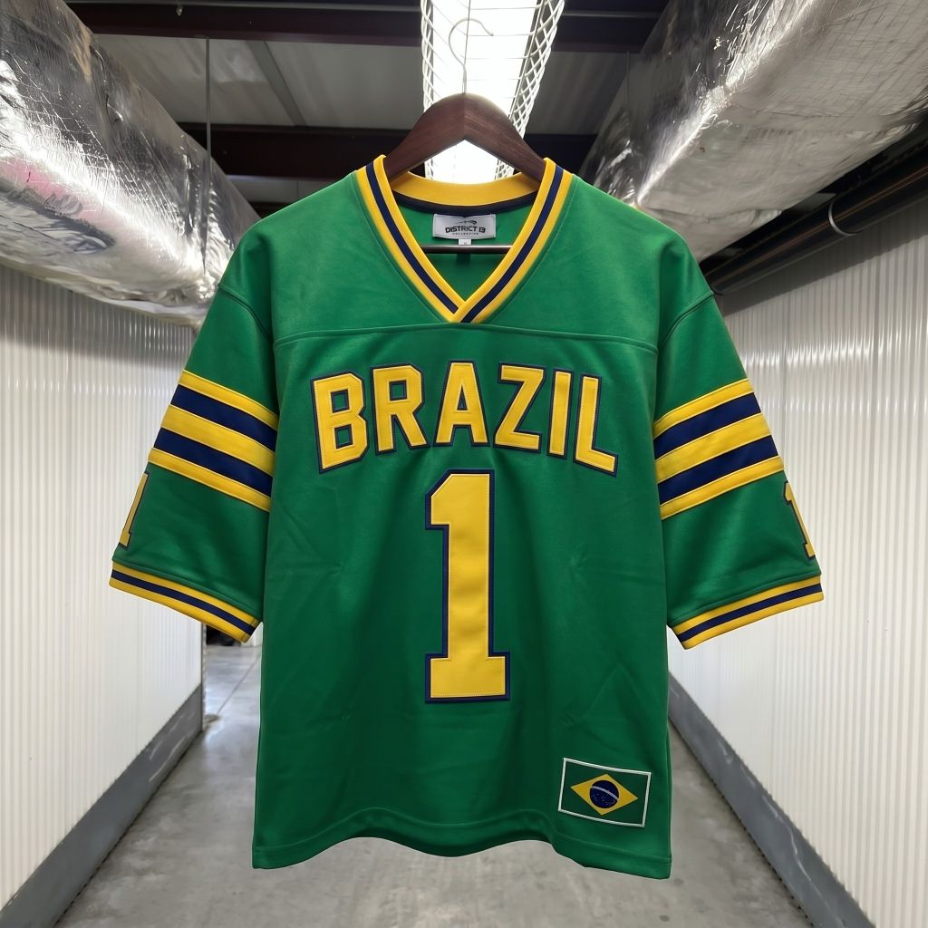 Brazil '1' World Cup Jersey