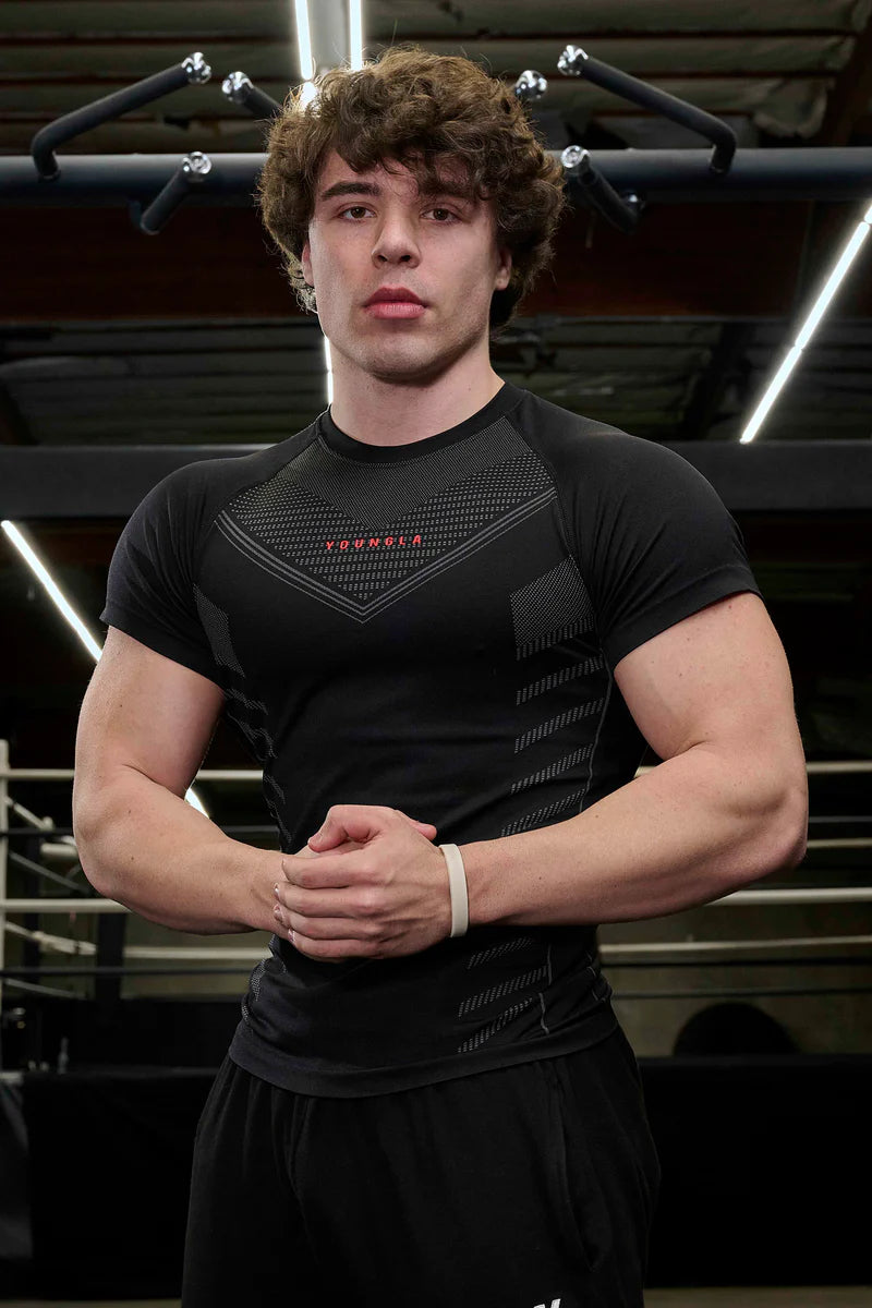 District 13 Compression Tees