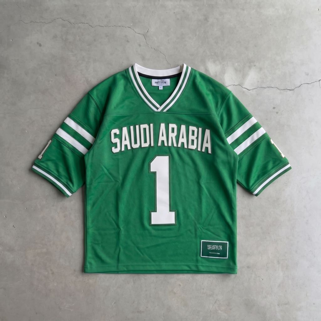 Saudi Arabia '1' World Cup Jersey