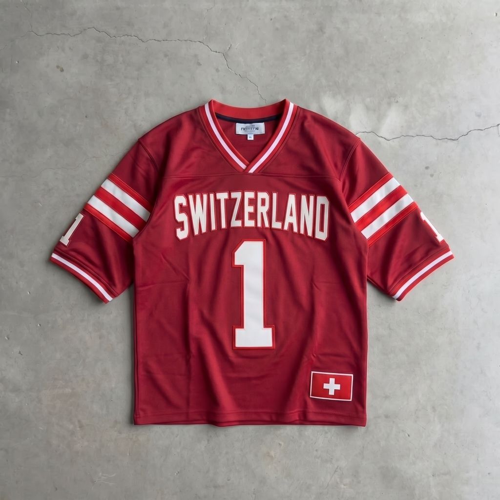 Switzerland '1' World Cup Jersey