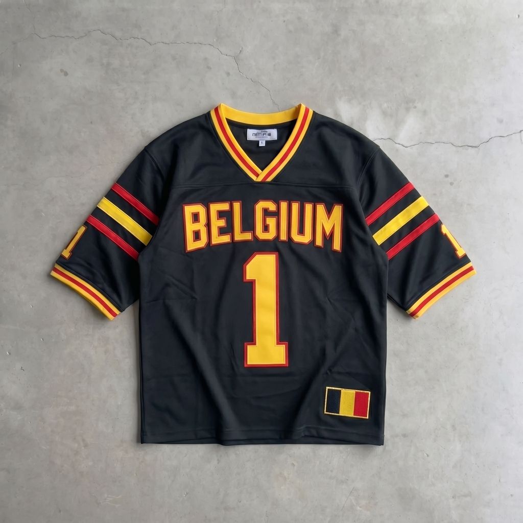 Belgium '1' World Cup Jersey