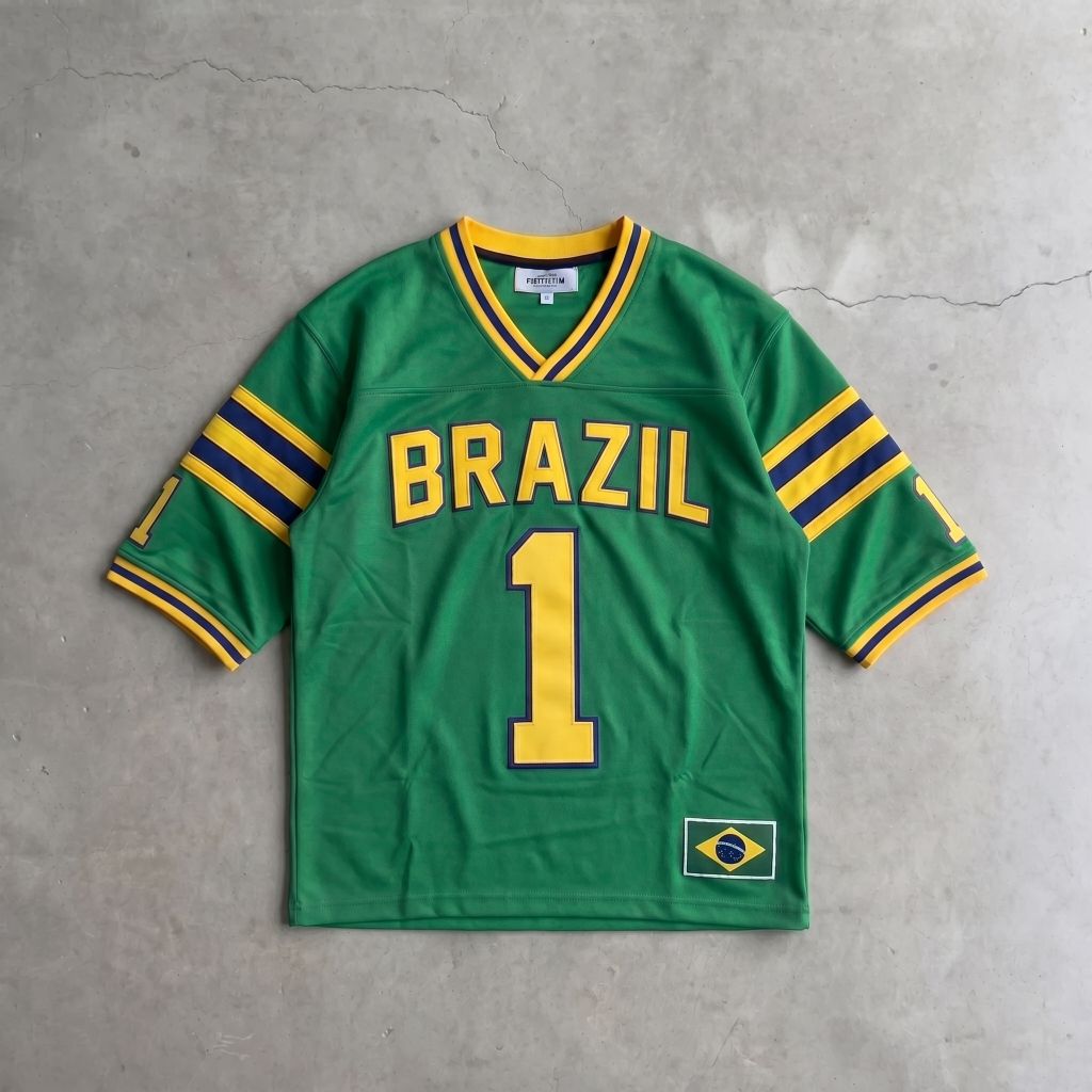 Brazil '1' World Cup Jersey