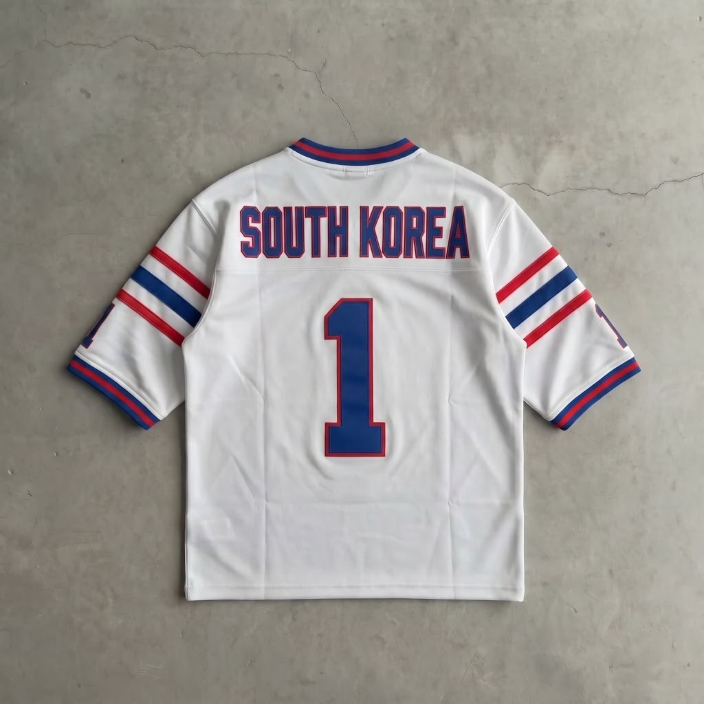South Korea '1' World Cup Jersey