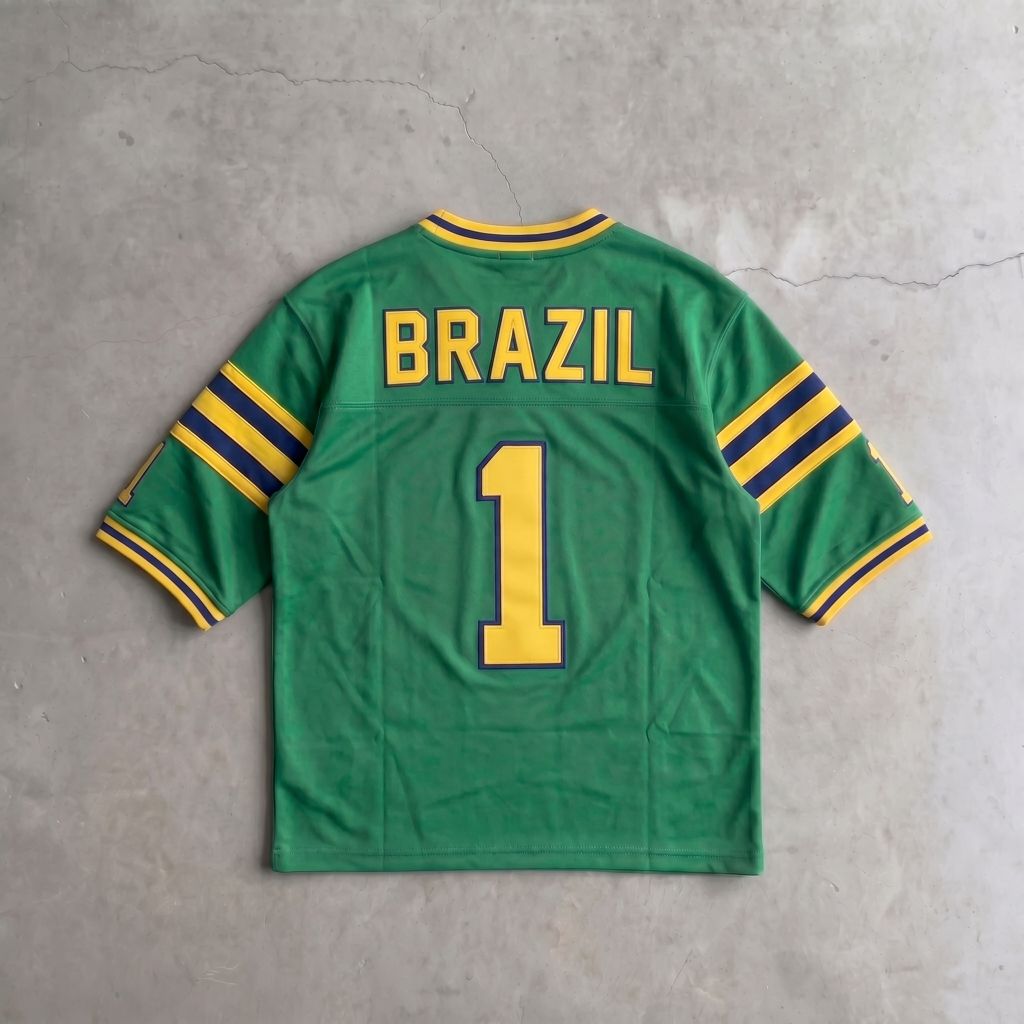 Brazil '1' World Cup Jersey