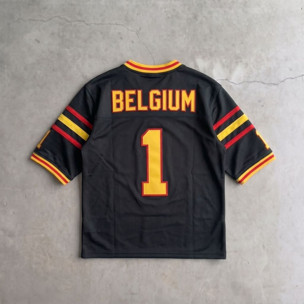 Belgium '1' World Cup Jersey
