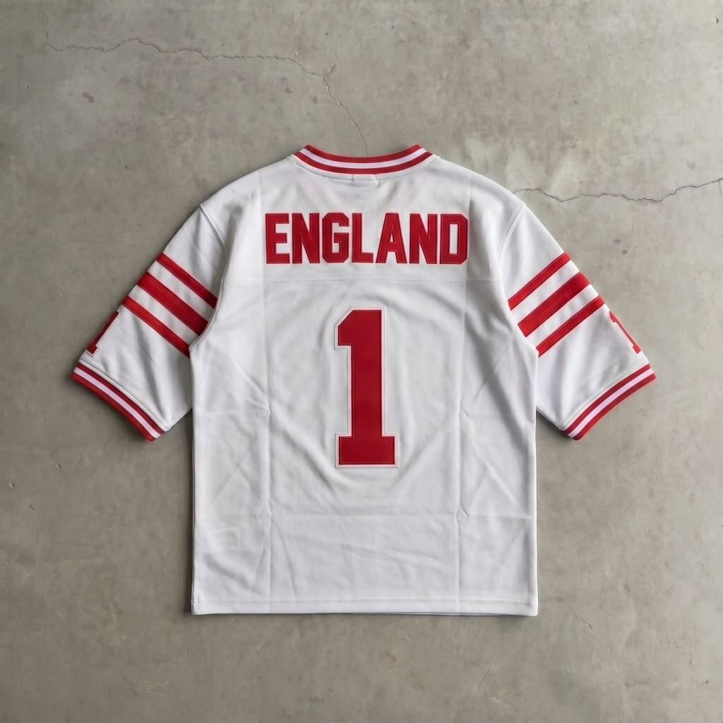 England '1' World Cup Jersey