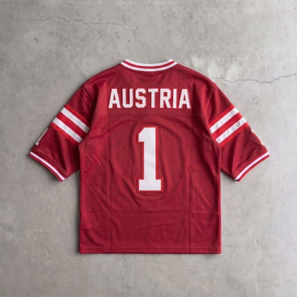 Austria '1' World Cup Jersey