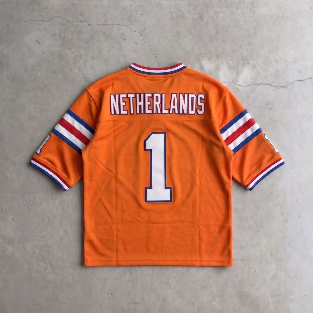 Netherlands '1' World Cup Jersey